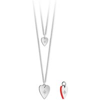 Collana 2Jewels Donna Regina di cuori in Acciaio 251701 - 251701